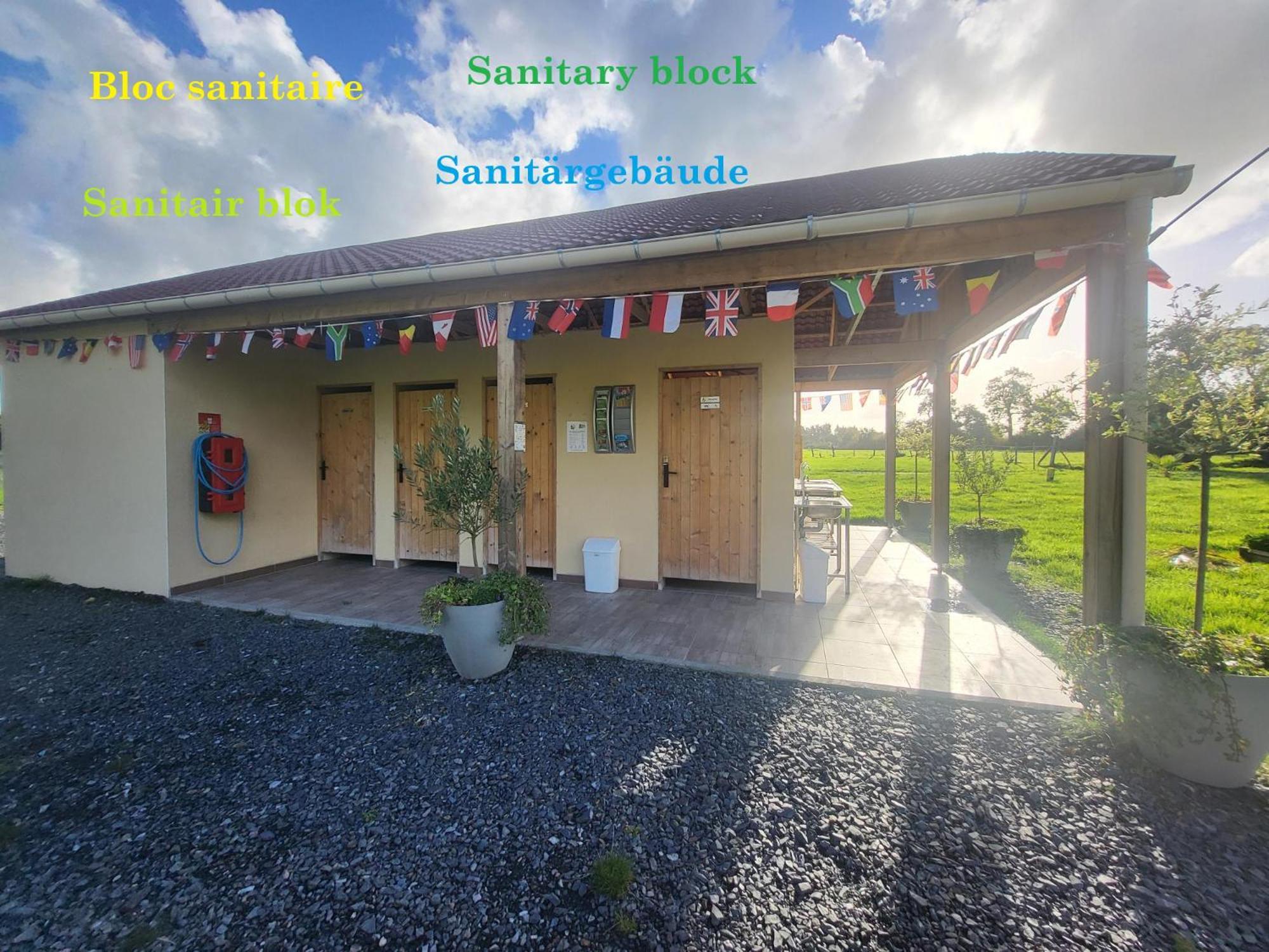 Camping Aire Natuelle D'Agy ภายนอก รูปภาพ